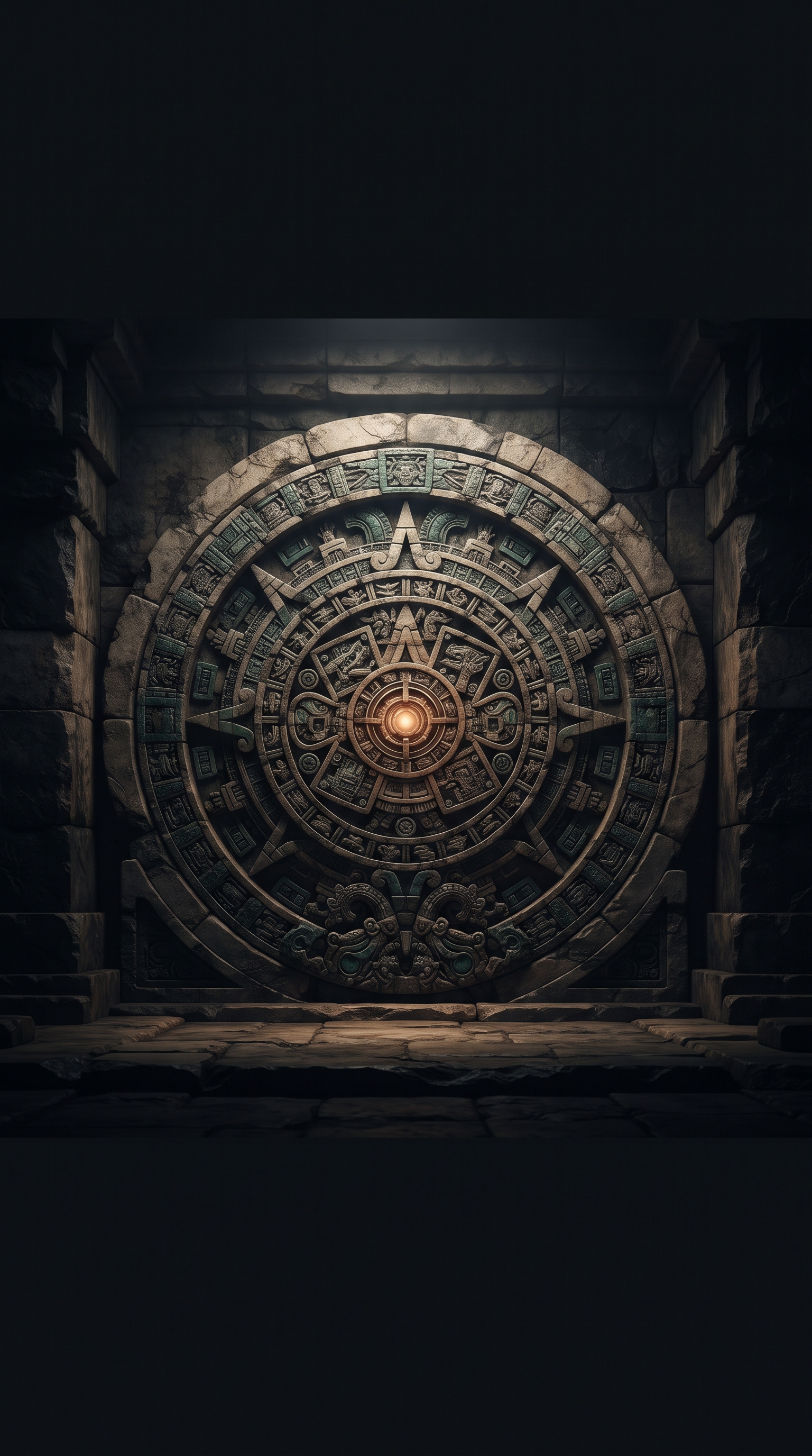 Ancient calendar chamber